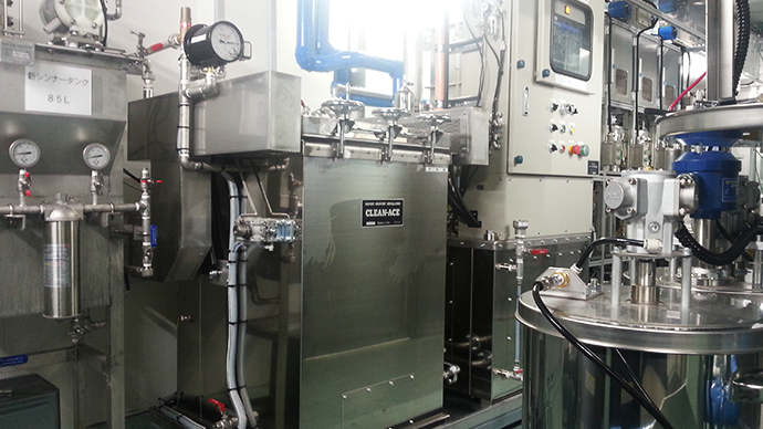 CA800 Series Vacuum Distillation Continuation Recovery System