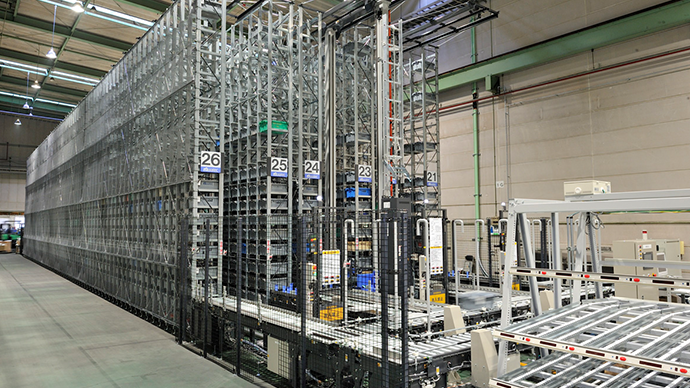 Automated storage and retrieval systems (AS/RS) (Murata Machinery, Ltd.)