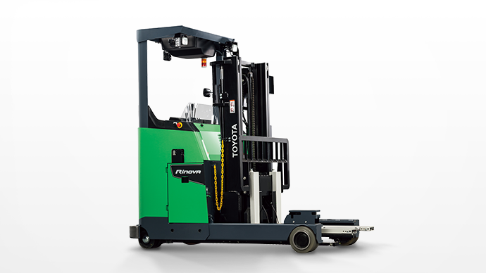 Automated guided forklift (Toyota Industries Corporation)
