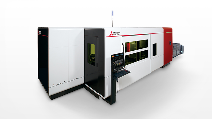Fiber laser processing machine (Mitsubishi Electric Corporation)