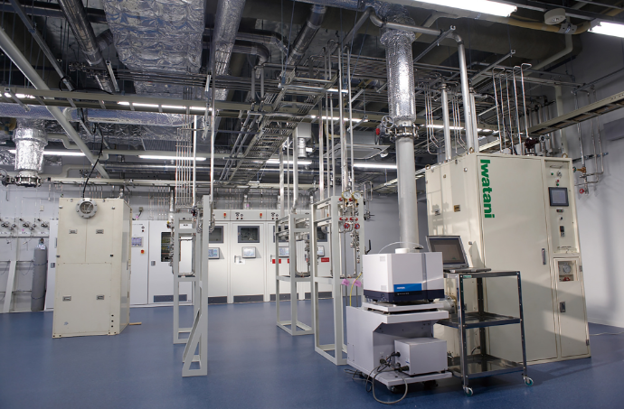 Specialty High-pressure Gas Laboratory