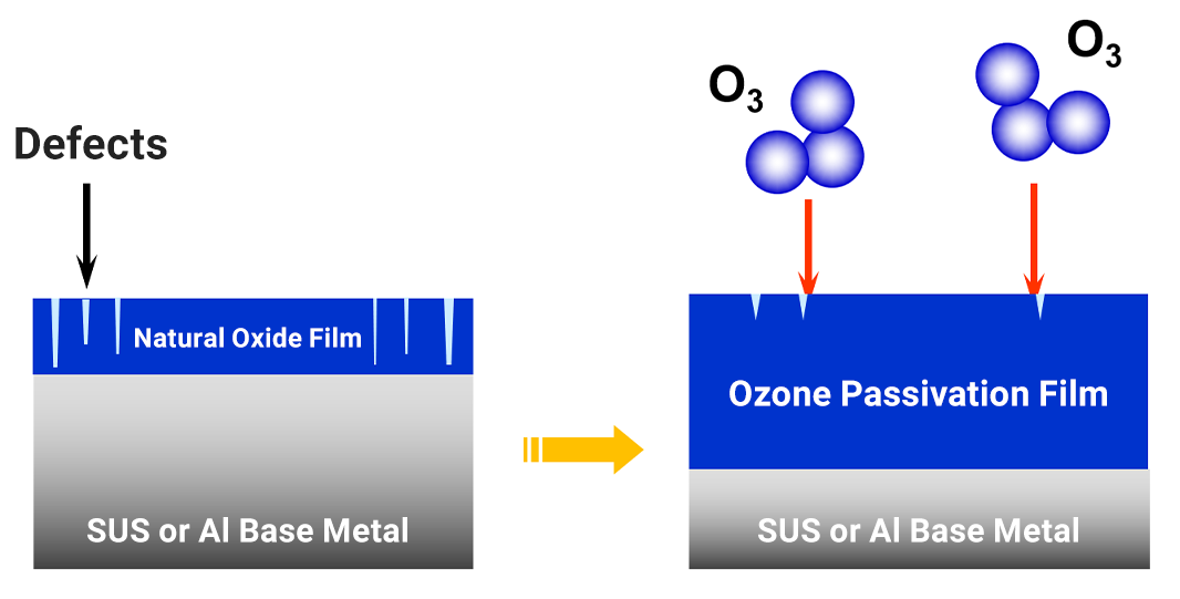 Ozone Passivation®