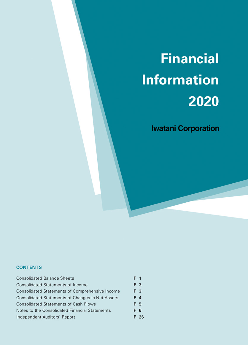 Financial Information2020