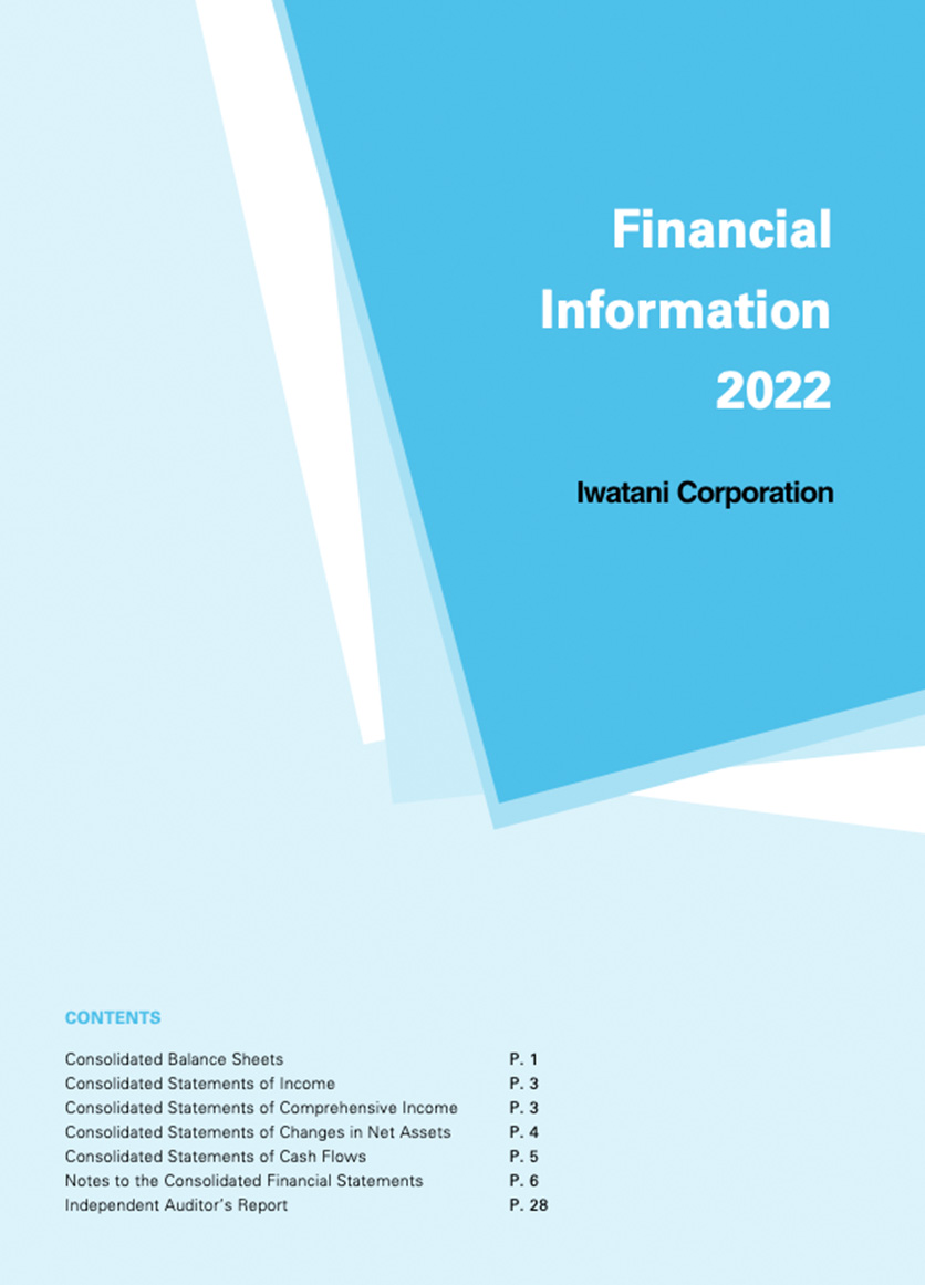 Financial Information2022