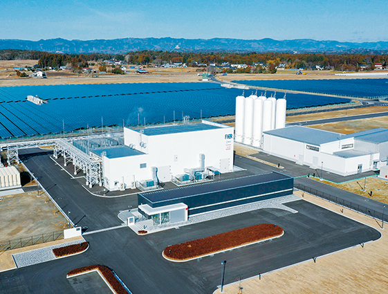The Fukushima Hydrogen Energy Research Field