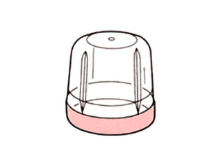 小容器(メタクリル樹脂)