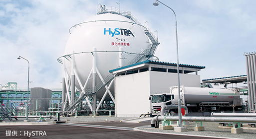 CO2フリー水素サプライチェーン推進機構 (HySTRA)