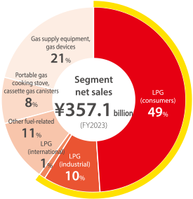 Segment net sales