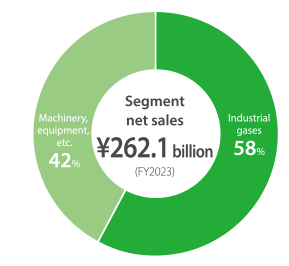 Segment net sales