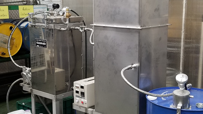 CA102 Compact Continuous Solvent Regeneration System