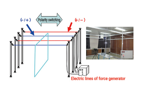 Area destaticizing system