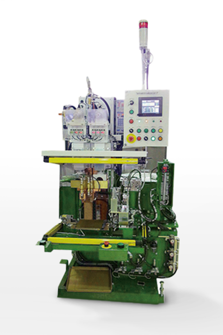Automatic resistance welding machine (Chuo Seisakusyo, Ltd.)