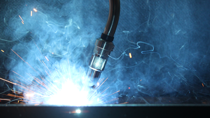 Welding with carbon dioxide