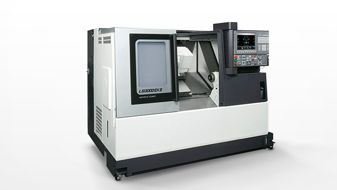 NC lathe (Okuma Corporation)