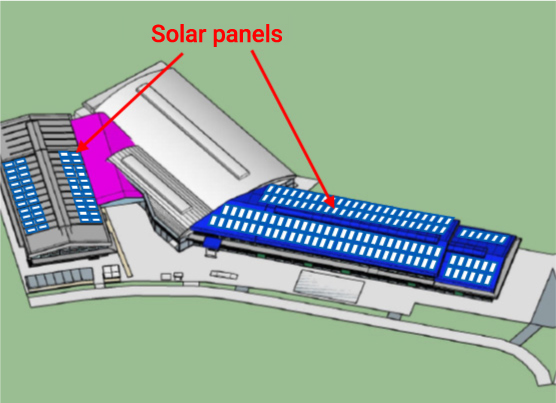 Illustrative image of power generation management