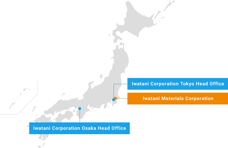 Domestic network map