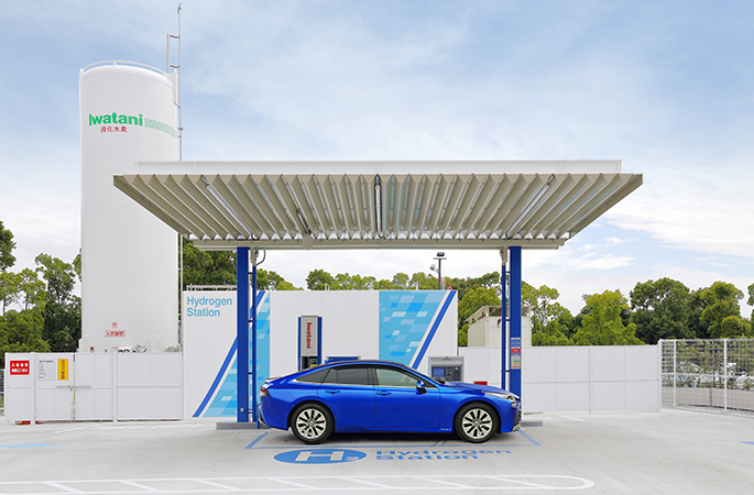 Hydrogen Refueling Station Materials Materials Iwatani Corporation