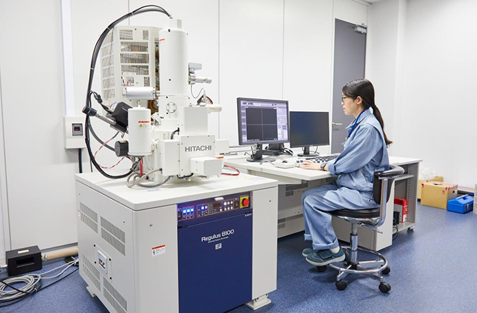 Field Emission Scanning Electron Microscope (FE-SEM)