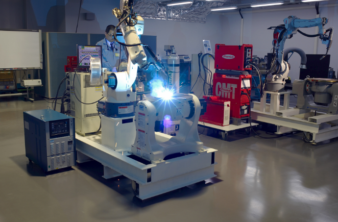 Welding Demonstration Room