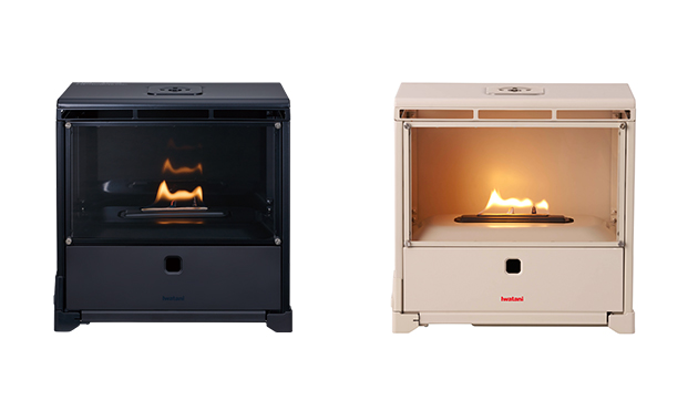 炎を楽しむインテリア暖炉 “MYDANRO”