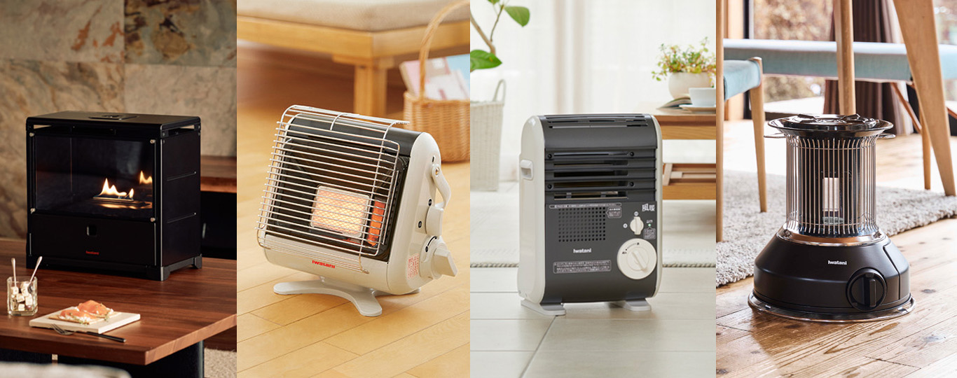 1.ガスカセット❣️の暖房器具です‼️ 送料無料】幅31 家電 ヒーター ストーブ ガスストーブ 暖房器具