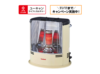 iwataniカセットガスヒーター カセットガスファンヒーター 風暖 Iwatani コードレスファン