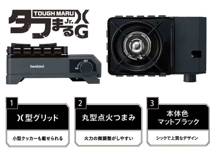 カセットフー“タフまるJr.” | 岩谷産業