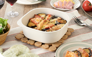 調理して、そのまま食卓に