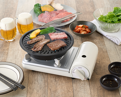 カセットこんろ用プレート