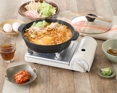 カセットこんろ用プレート