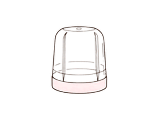 小容器(ポリカーボネート樹脂)