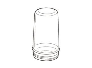 大容器(ガラス)