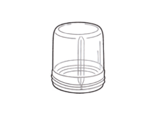 小容器(ガラス)