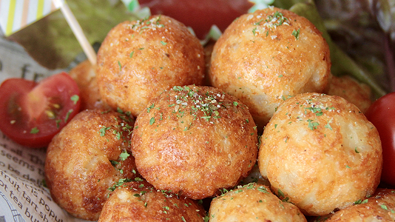 ころころハッシュドポテト おつまみ 一品料理 レシピ 個人のお客さま 岩谷産業株式会社