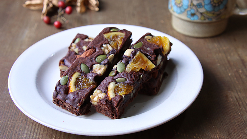 ブラウニー｜スイーツ｜レシピ｜個人のお客さま｜岩谷産業株式会社